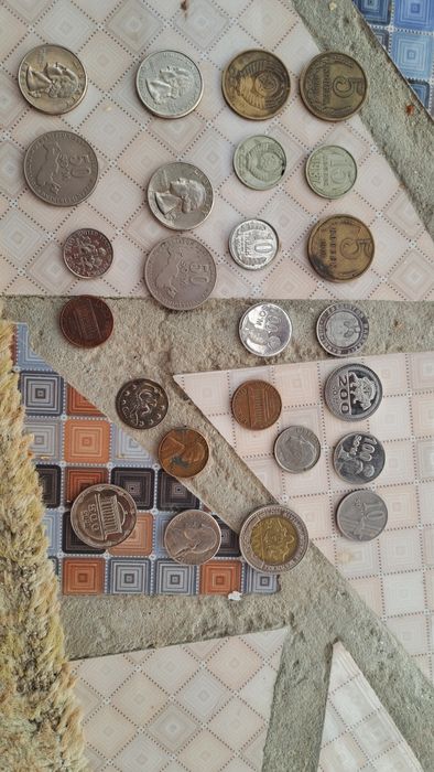 Монеты антиквариат много