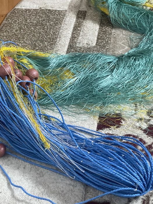 Plase de pescuit matase , trifilare