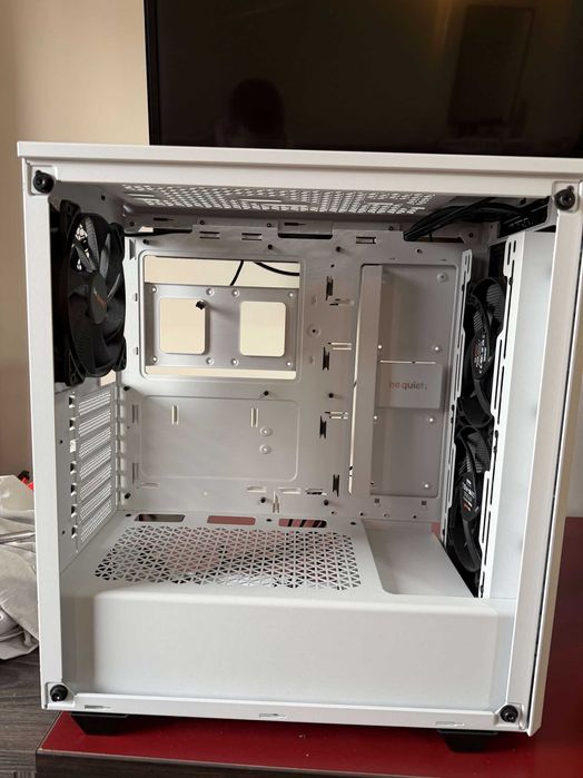 be quiet! Pure Base 500 DX White+evga750GOLD+/EVGA CLC240mm All-In-One