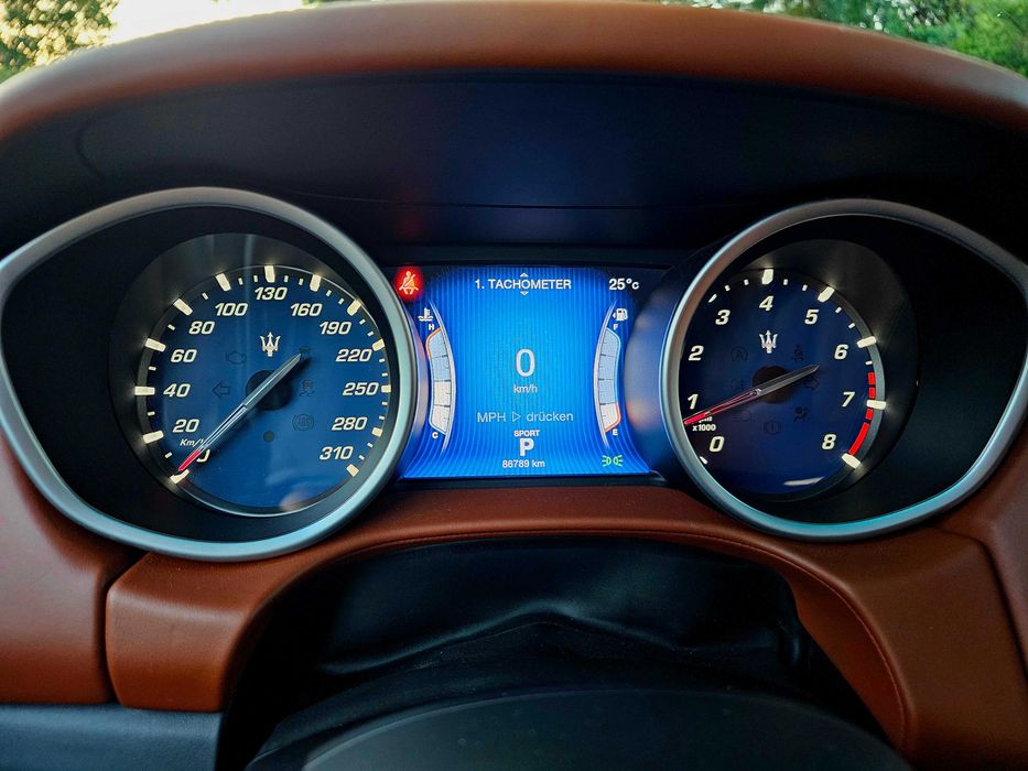 Maserati Ghibli SQ4 4x4 Germany Мазерати Гибли