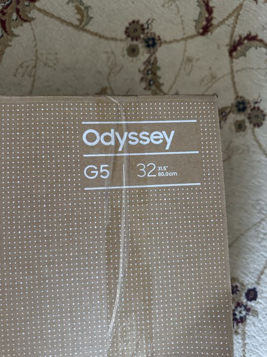 Монитор Samsung Odyssey 32 дюйма