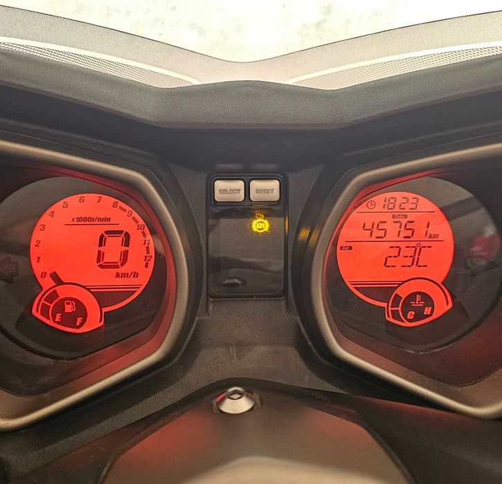 Yamaha xMax 250i ABS!