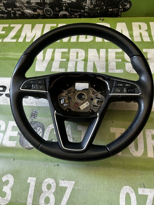 Volan din piele cu comenzi Seat Leon 5F