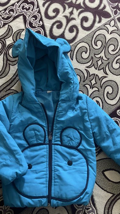 Детская весенный куртка