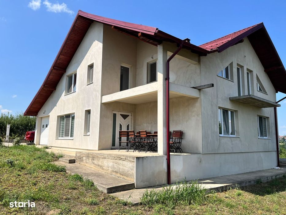 Casa cu Priveliste de Vis! Teren de 2200mp
