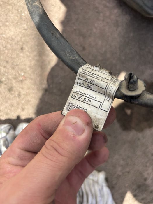 Cârlig remorcare bmw