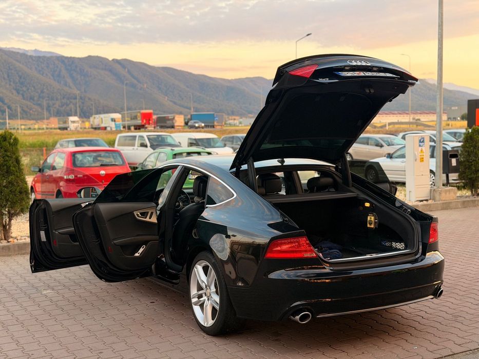 Audi A7 Sportback Audi A7 2012 3.0 TDI V6