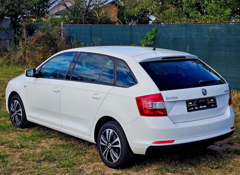 Skoda Rapid 1.2 benzina fab 2014 euro 5