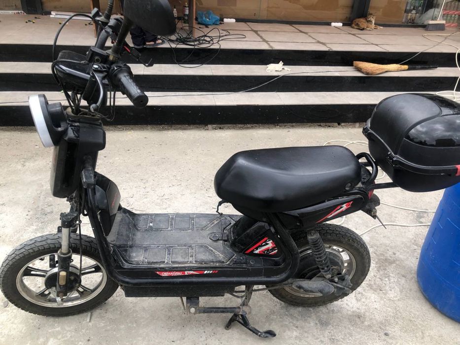 Elektron skuter  Demansh velo