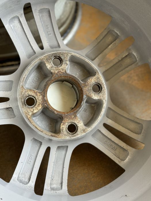 Титановый диска на шевролет