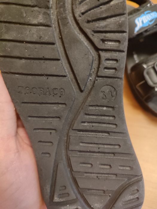 Детски сандали Geox и Spider men