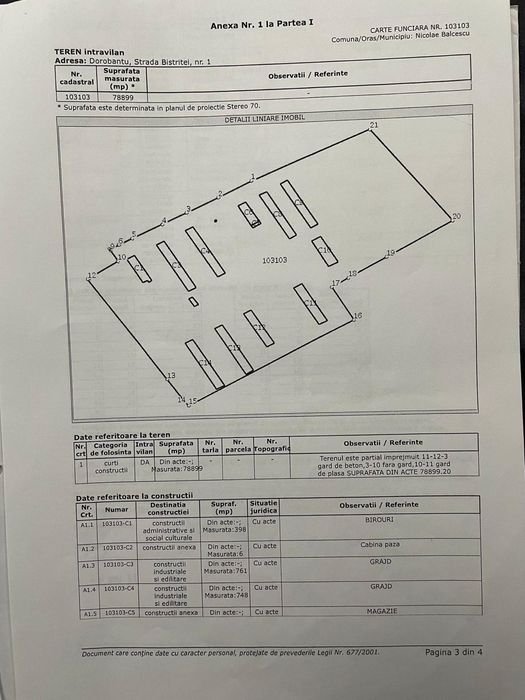 Vând 8 hectare intravilan