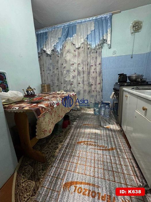 Tezda 6-mikrdan 3x xonali kvartira ijaraga beriladi K638