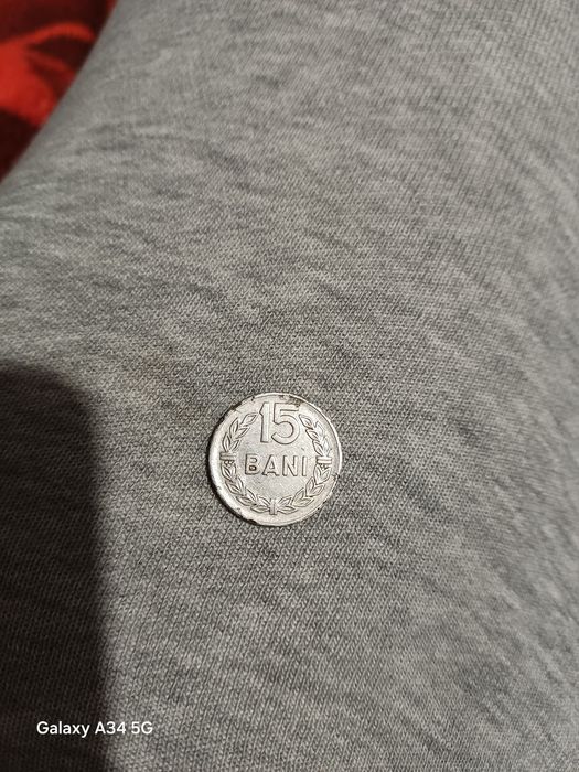 Monedă veche 15 Bani 1966