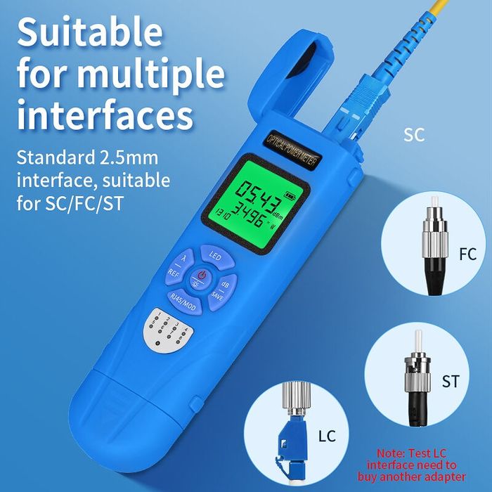 COMPTYCO L-C7 Optik Power Meter