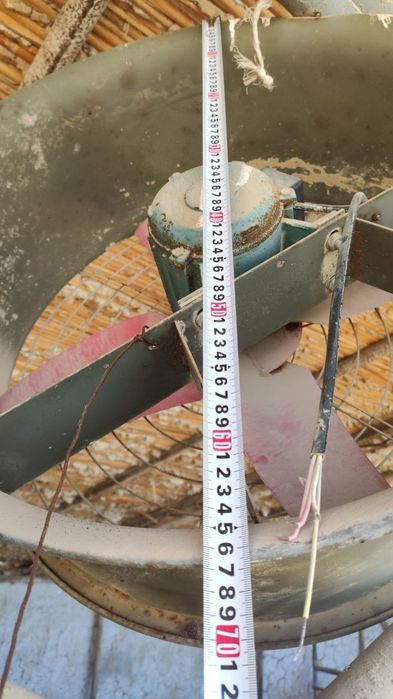 Вентилятор ферма товук хоналар учун.