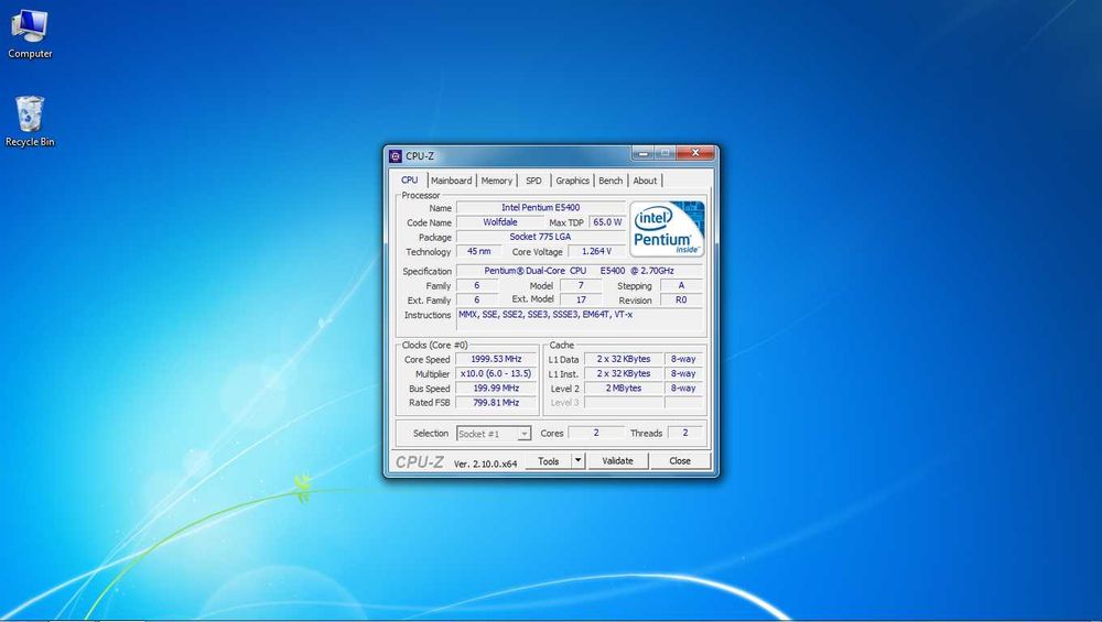 calculator intel