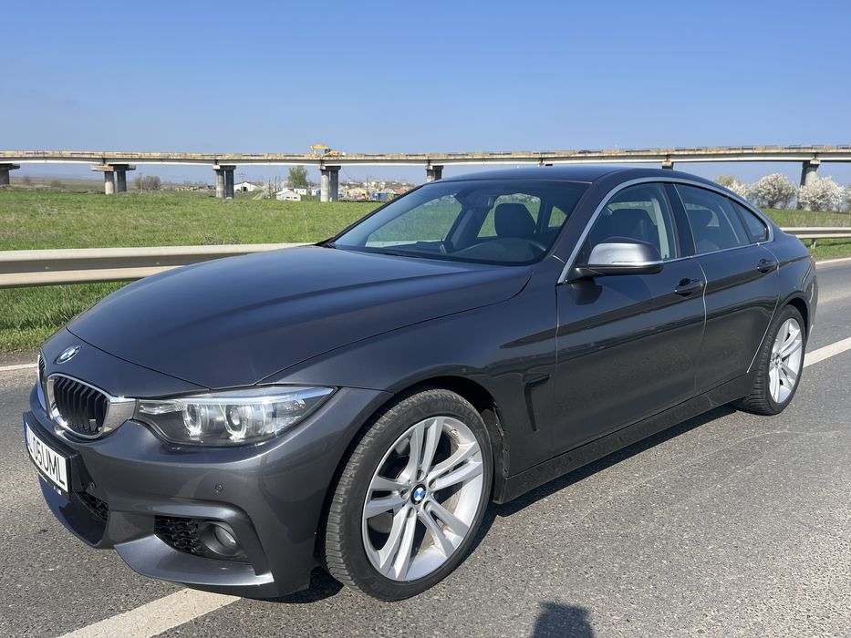 Bmw 420 coupe 190cp din 2017