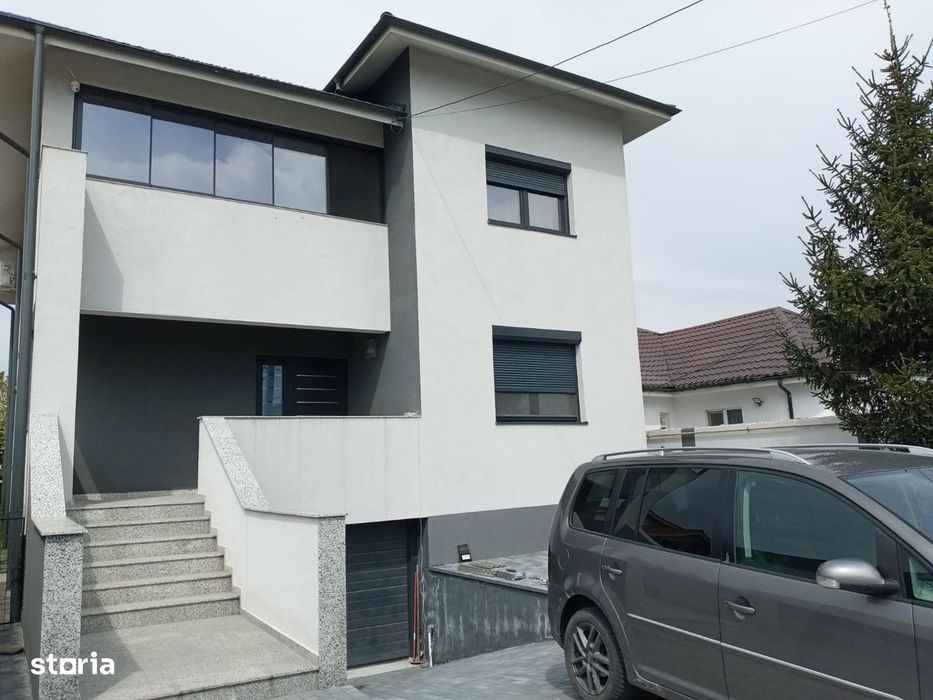 Casă P+1+M, ideală locuit sau investiție. Curte cu foișor+bucătărie