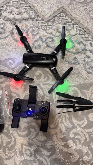 Дрон продам черный