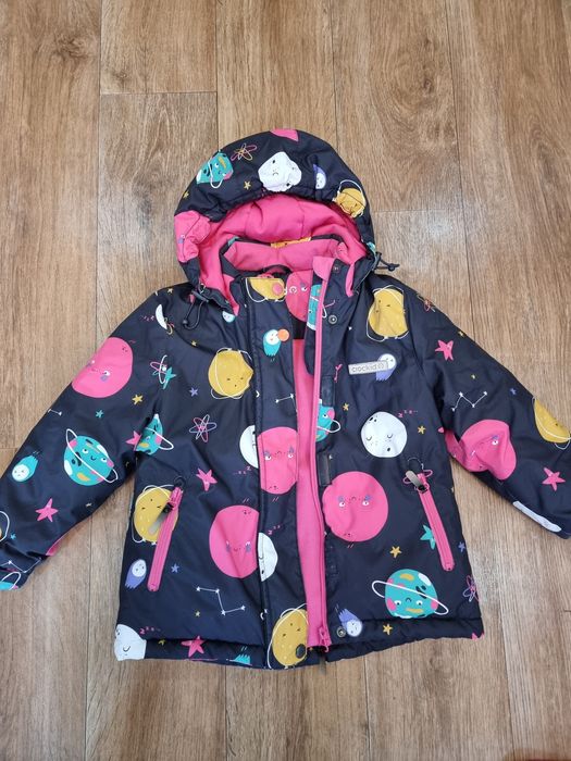 Продам зимнюю куртку CROCKID.