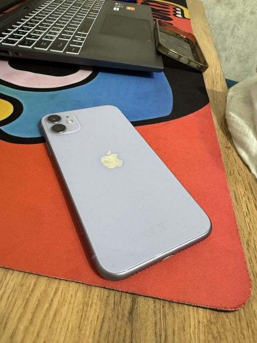 Iphone 11 лиловый 64 гб