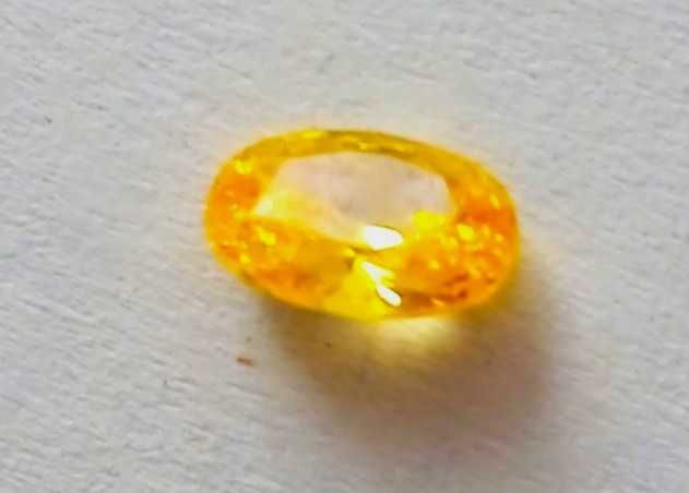 Бижутерия - Фасетиран   сапфир - 2.55 к.