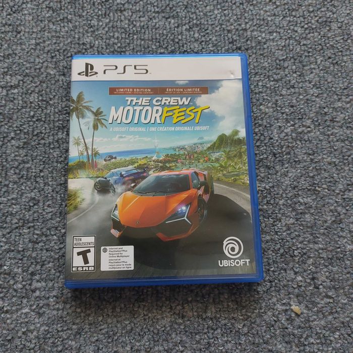 The crew motorfest ps5 LIMITED EDITION