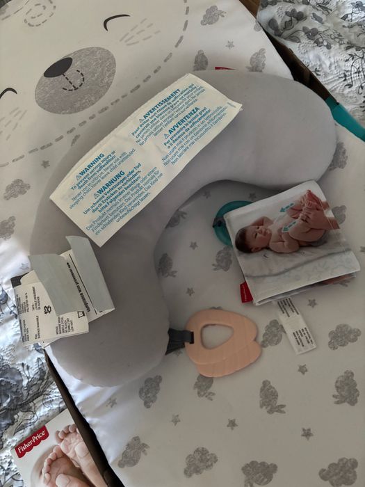 Комлект за масаж за бебе Fisher price