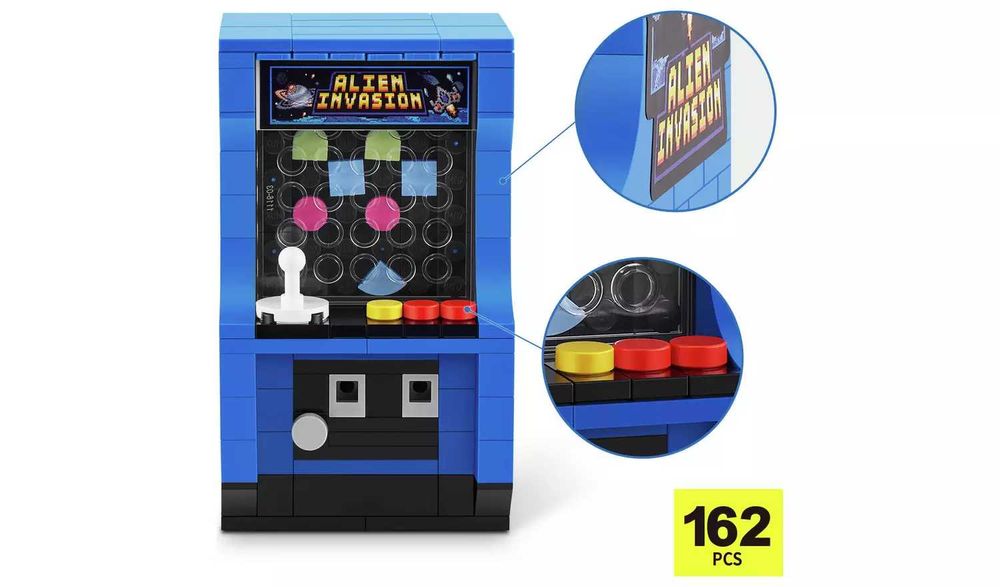 Конструктор Zuru MAX Retro ретро вещи Комплект от 4бр лего