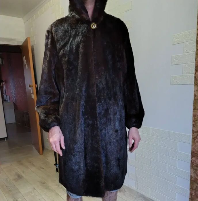 Норка,шуба 46-48размера подойдёт