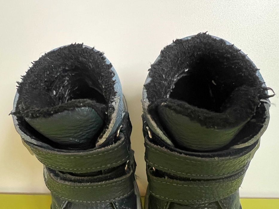 Детски кожени боти Колев и Колев, номер 23