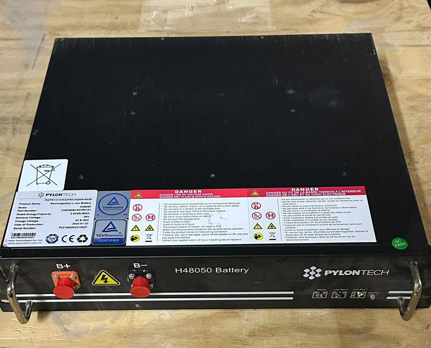 Modul Baterie Stocare LFP PYLONTECH 2,4 KWh High Voltage