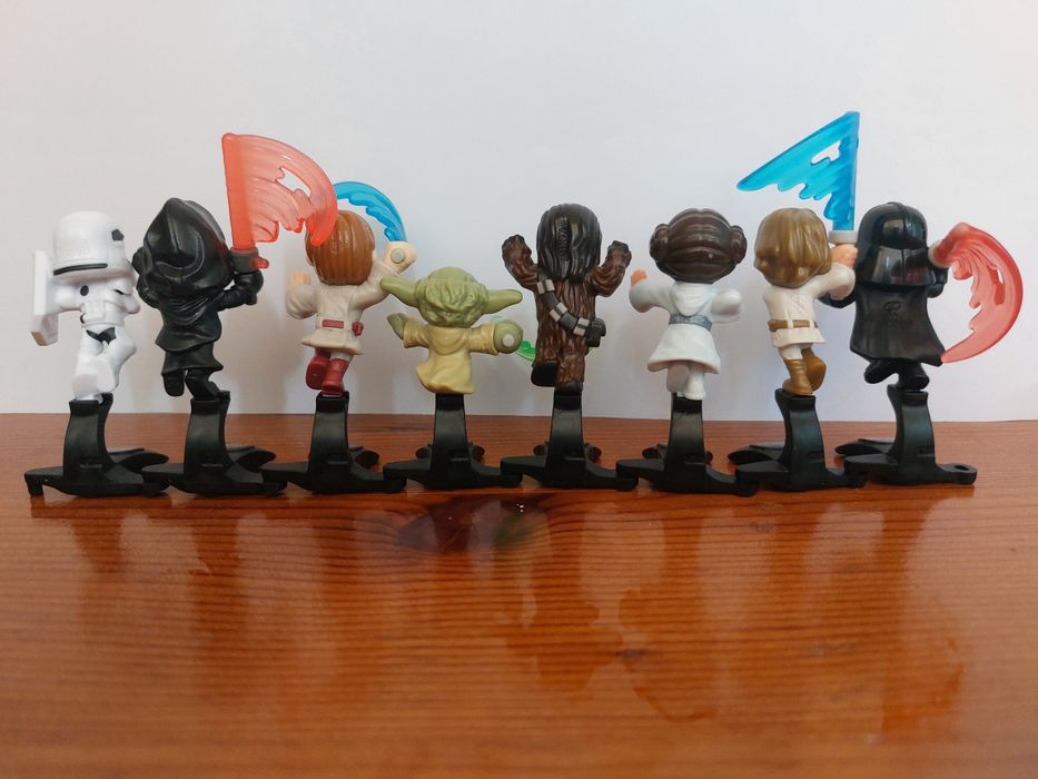 Играчки Star Wars от Kinder шоколадови яйца
