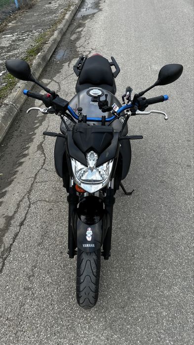 Yamaha XJ6 N Facelifte 2014