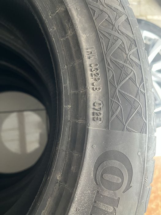 Резина Continental contact 7