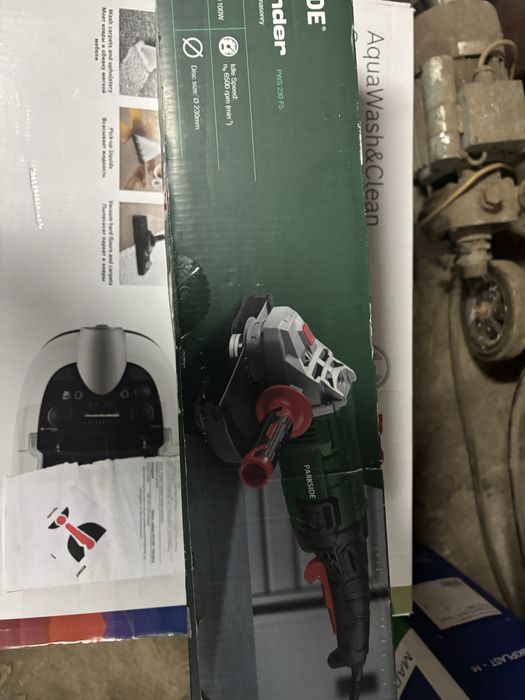 Чисто нов ъгло шлайф на parsaide