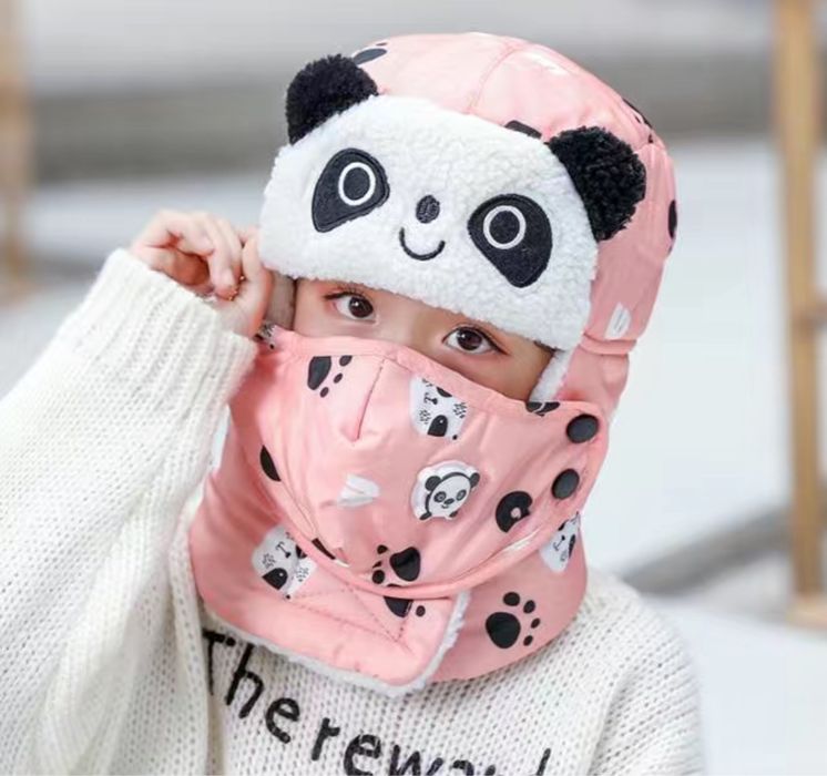 Зимняя шапка теплая