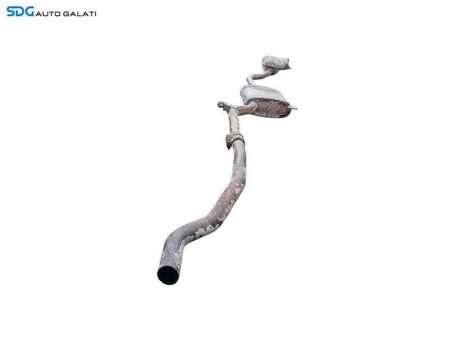 Ansamblu Complet Evacuare Toba Tobe Teava Esapament Intermediara Finala Audi A5 8T 1.8 2.0 TFSI 2007 - 2017 Cod 8K0253411E, 8K0253611AH [LC4159]