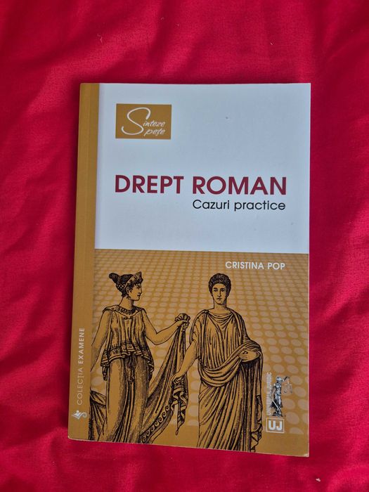 Toate manualele necesare pentru materia de Drept Roman.