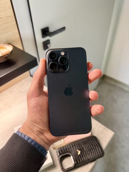 Iphone 15 Pro Max Blue Titanium 256GB Full Box