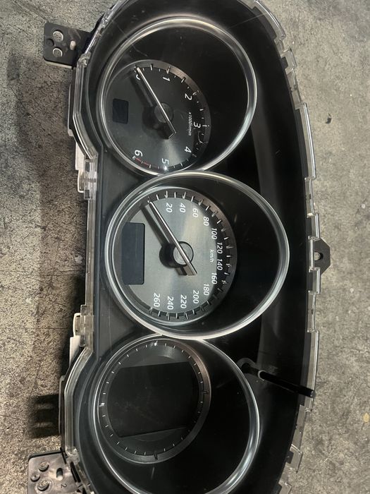Табло/километраж Mazda CX5