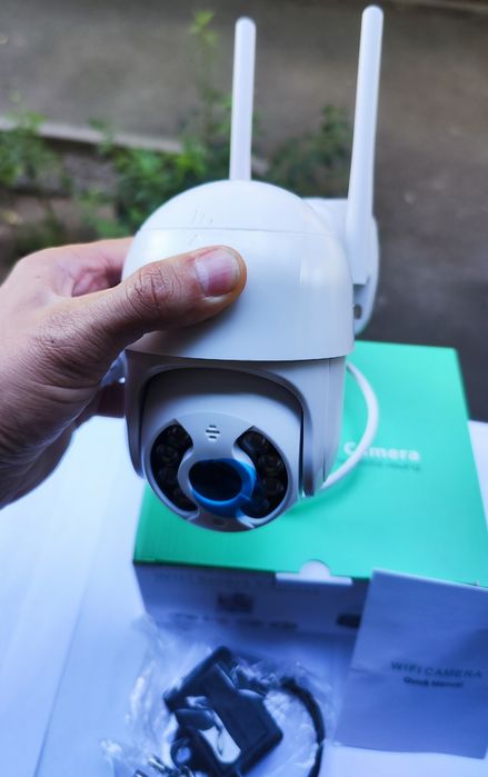 Camera Video Rotativa Exterior Ip WIFI AT200P PTZ 3Mp, rezolutie 100%