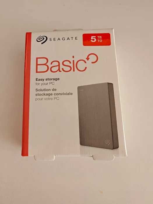 5TB външен USB 3 диск, 2.5" HDD (без лоши сектори)