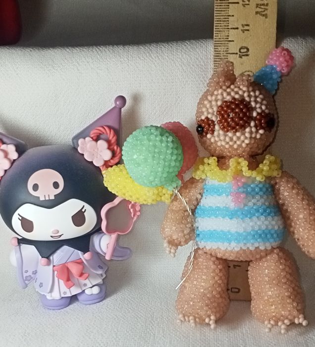 Детская ручная работа. Ленивец.