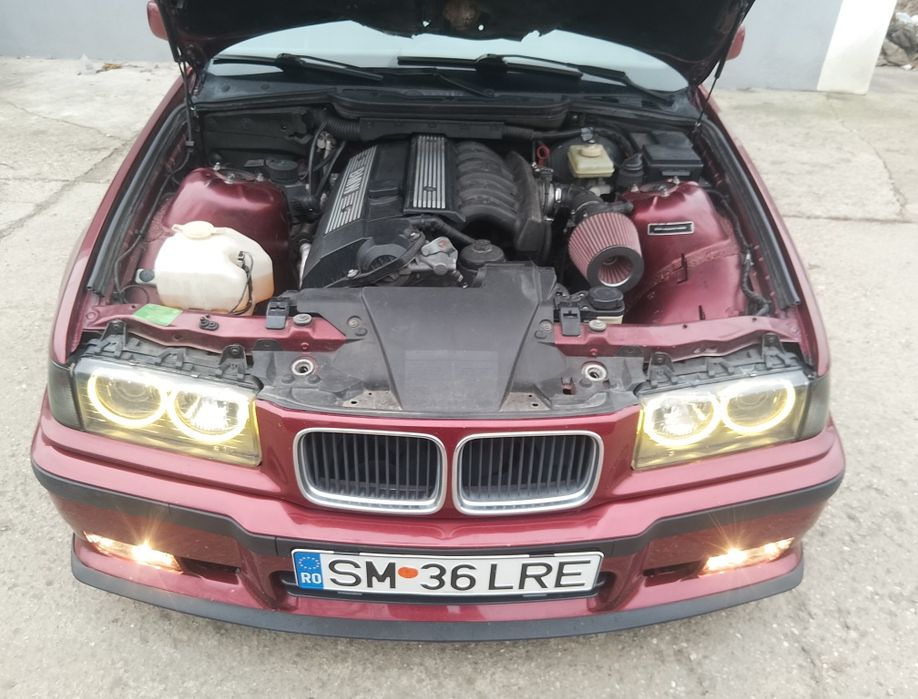 bmw 320i e36 ' Autoturisme ' OLX.ro