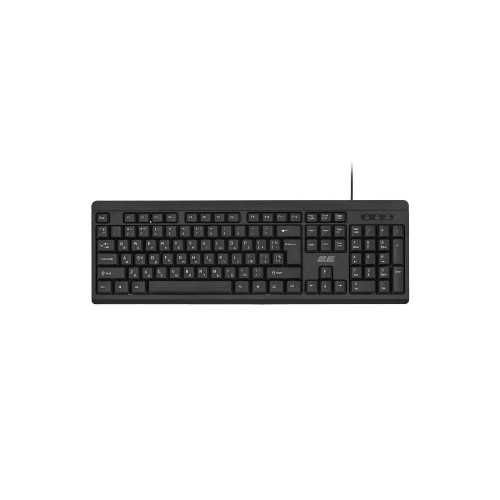 Проводной набор клавиатуры и мыши 2E MK401 USB Black