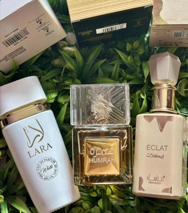 Тройно комбо Lara White + Eclat Vanilla + Humrah – 100 ml