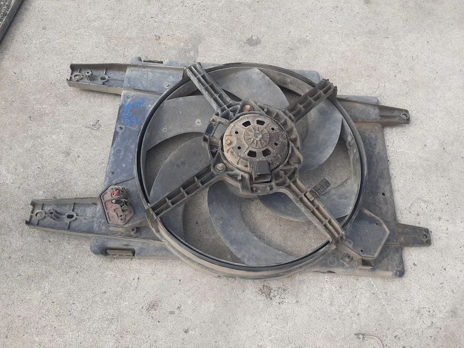 electroventilator 1.9 jtd 937a2000 alfa romeo   156