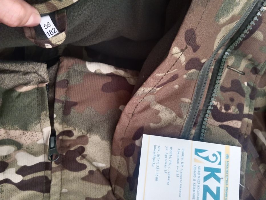 Военные новые  вещи